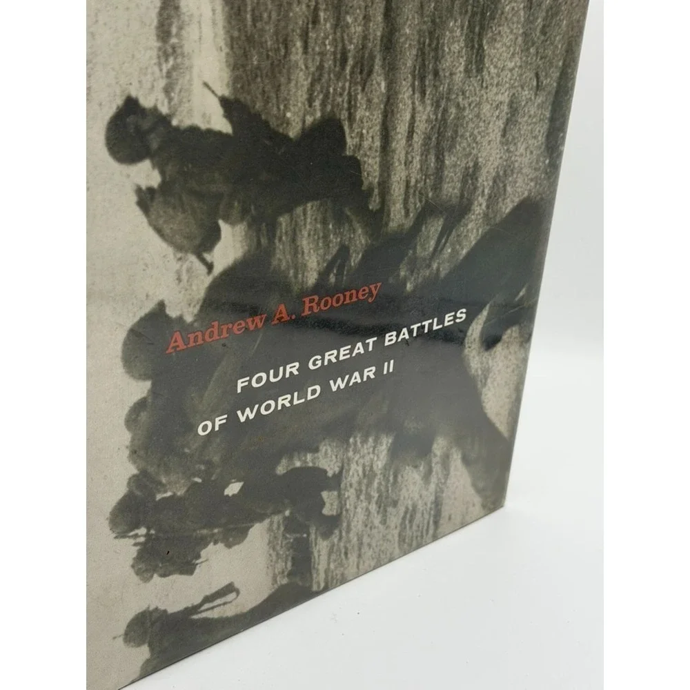 The Fortunes of War Andrew A Rooney 1962 First Edition WWII Hardcover Book